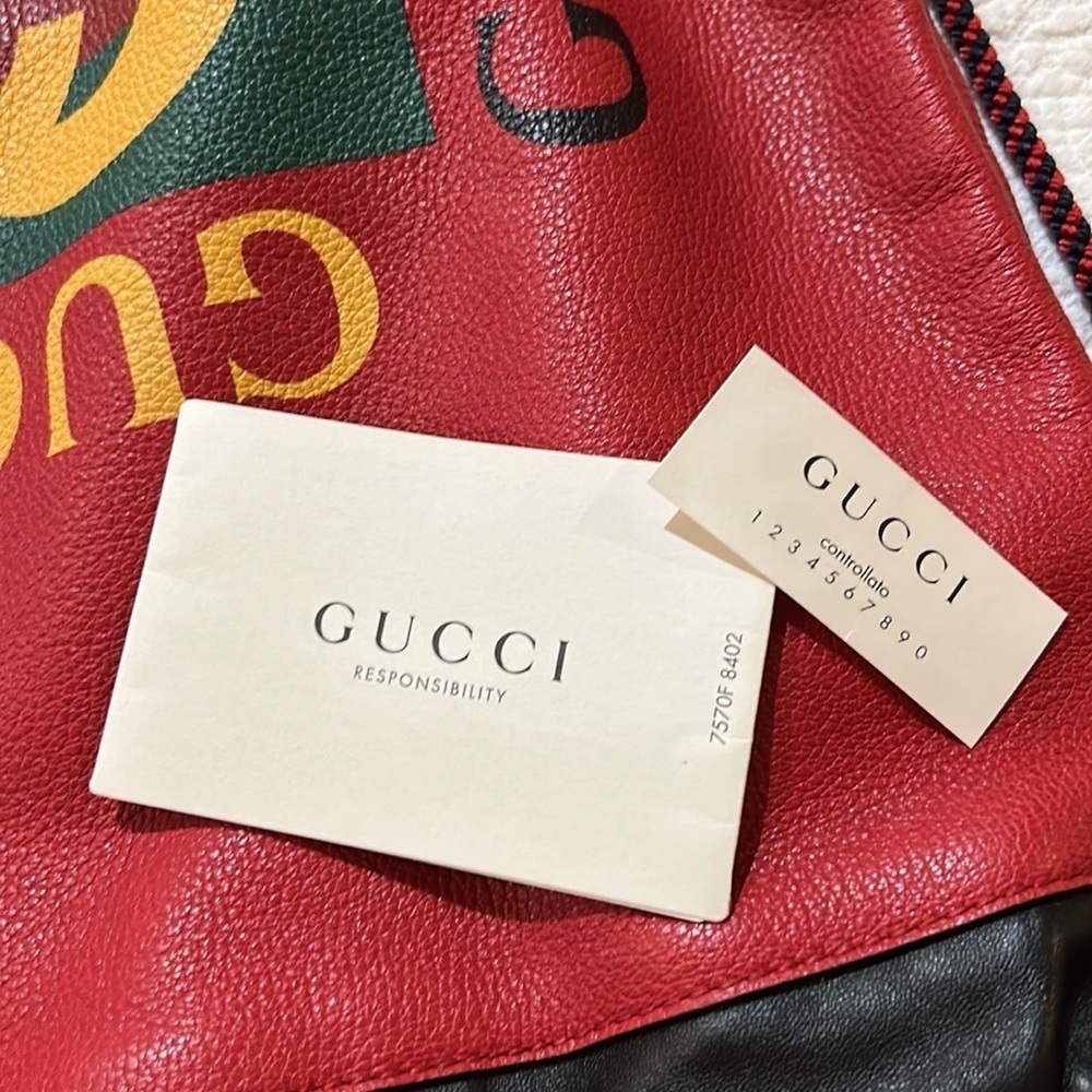 Gucci Drawstring backpack NWT - Picture 15 of 16